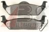 FORD USA 6L3Z2200CD Brake Pad Set, disc brake